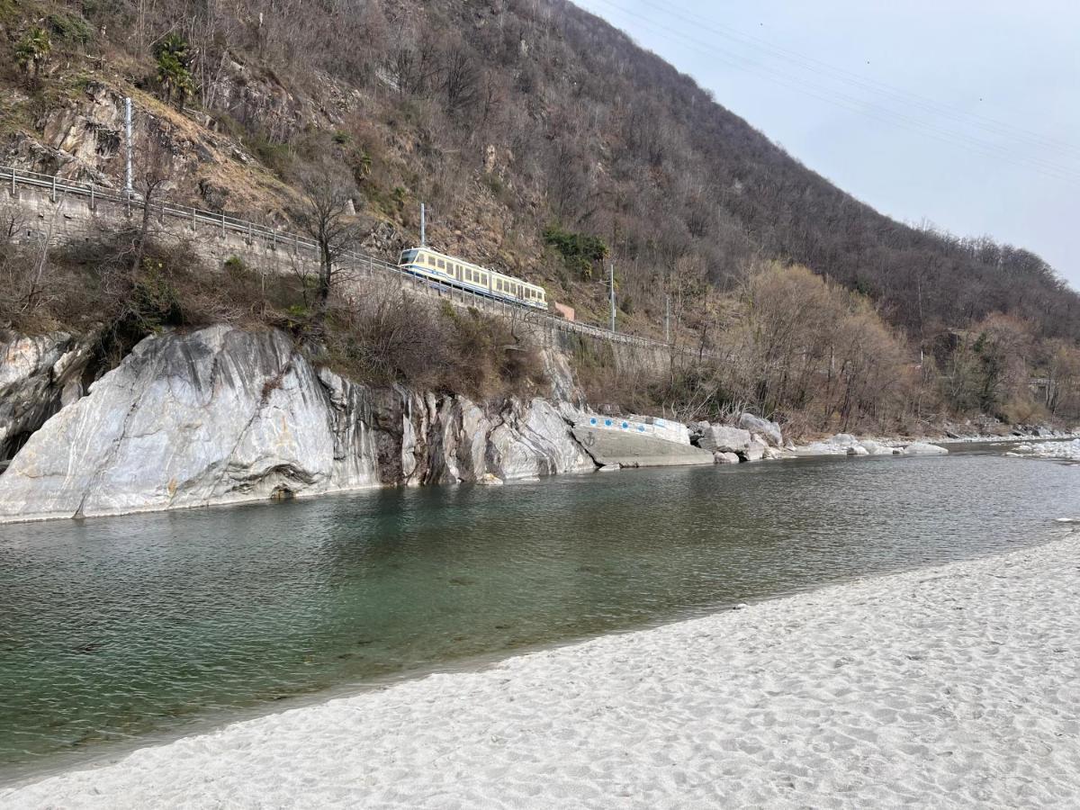 Blue River Losone Exterior photo